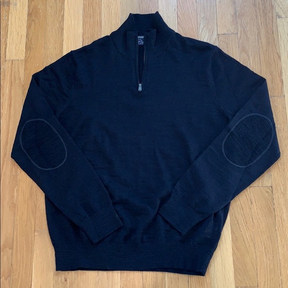 GAP Other - GAP Merino Wool 3/4 Zip Sweater